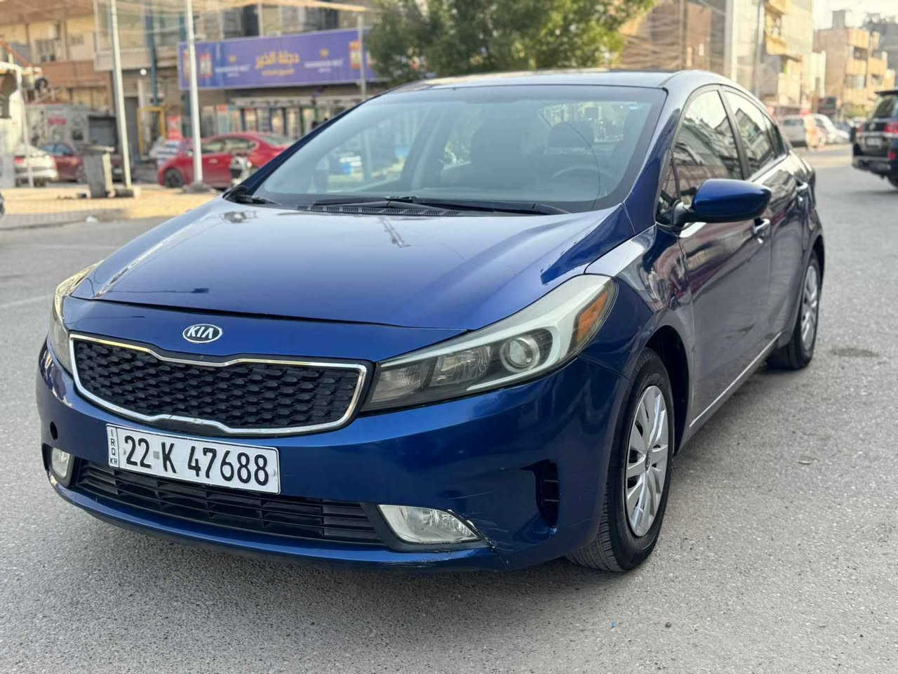 *********** نظيفه وحلوه 
فورتي ٢٠١٧  امريكي 
حادث خلفي 
بيها قطع صبغ ابيع احزام 
فول تحكمات ستيرن
انظمة قياده
 تخم وباتري جدد 
صدر امامي خلفي جديد 
غرفتها جديده  جدا 
كير محرك مكفولات 
محرك ٢٠٠٠  دوش بلاش ممفتوح
سونار موجود 
شويه دواخل بالصندوق اثر الحادث 
ماشيه  ١٧٠ الف 
شاشه  وكامره 
سنويه جديده  باسم عربي شرط التحويل 
سياره  كلش نظيفه ومابيها اي نقص 
مكاني  اعظميه 
سعرها ١٠٧ ورقه 
اتصال فقط  مكلف بلنشر 
*********** الصويرة, واسط
