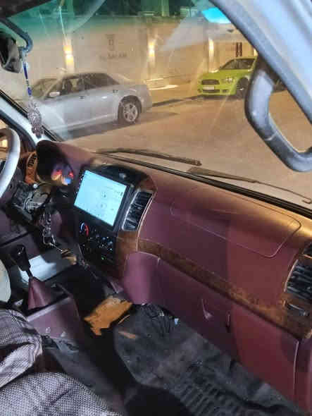 السلام عليكم سياره فتون موصليه مديل 2015 مكفوله كفاله عامه مكينه كير جدد صالي شهرين من شادهن سياره سنويه عضم عاج جاهزه كهربائي شغاله تخم تيرات السعر 33 الشراي يجي خاص ***********
