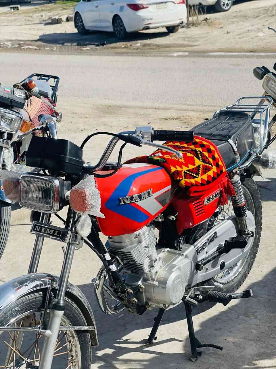 سلام عليكم ورحمة الله
نامه امتياز موديل25
دراجه كفاله عامه من ناحيت كلشي
الدراجه تفيلس ما مفيلسهاا
السعر 625وبيها مجال
للاستفسار خاص او تصال
***********
مكاني بابل المسيب سده الهنديه
