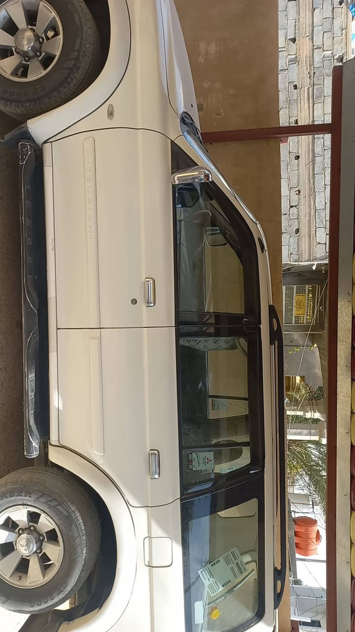 السلام عليكم  ميسبوشي ناتيفا موديل 2008 السياره جاهزه من كلشي مكان السياره ديالى رقم سليمانيه بسمي السعر 110  بيها مجال  ***********
