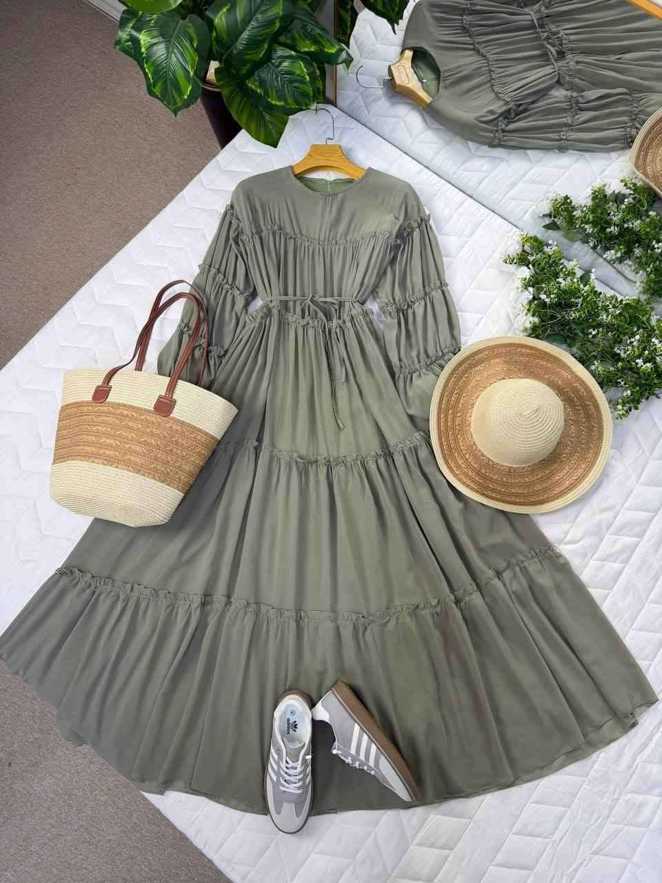 فستان قماش شيفون صيفي🎀

👌كولتي عالي 

قياسات38-40-42-44-46-48

السعر: 28

توصيل 3 آلاف دينار لجميع محافظات العراق.
فحص الطلب بوجود المندوب ✅👍🏻 بغداد, العراق


**إذا كنت صاحب هذا الإعلان وتريد حذفه لأي سبب، رجاءا أرسل رسالة إلى الدعم الفني**