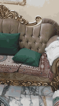 كنب ٦نفرات • نجارة • بكرلي