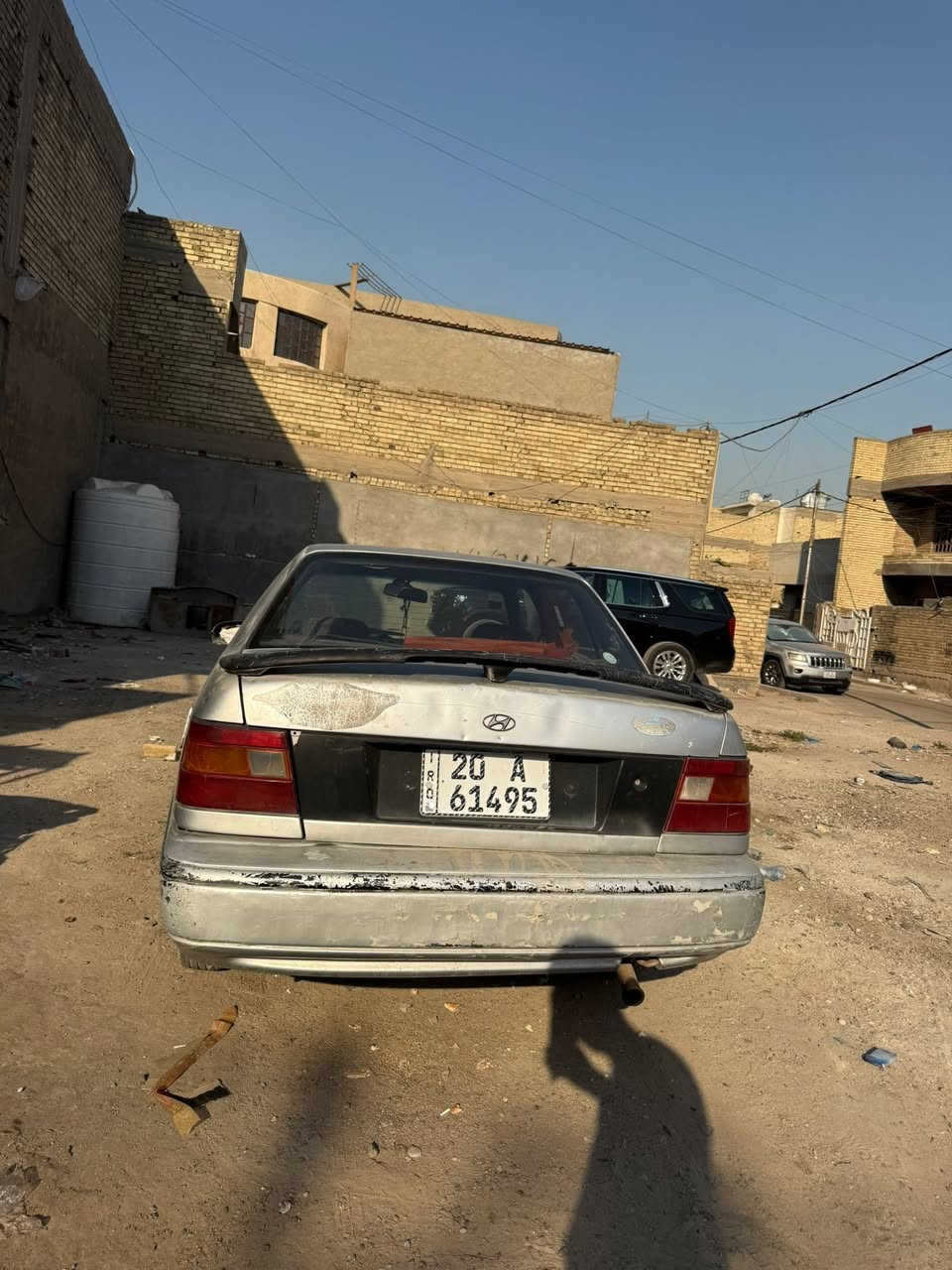 سياره اكسل هونده مديل ٩٣  رقم ديالئ  سياره خير من لله بيه بس خيط تبخير   بيع ومراوس حسب لقناعه  مكاني بغداد لغزاليه ***********
