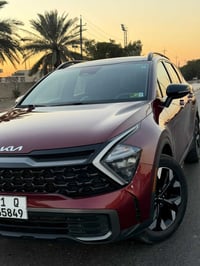 سبورتج مديل ٢٠٢٣ فول اكس الين على فئه سعر ٢١٠  مكان سياره بغداد حادث س...