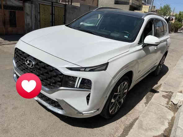 للبيع  هونداي 
  Santa Fe 
سنتافيا كالكرافي فول الفول اعله فئه بالسنتافيا
رقم بغداد بأسمي 
موديل. 23 ماشيه 27الف

المواصفات
1شاشه كبيرة 
5/2 كامرات امامي خلفي جانبي
3اشاير كامره
4داتا شو
5رادارات امامي خلفي جانبي
6حساسات امامي خلفي 
7كير ابيانو 
8ماوس
9/. 4 وضعيات قيادة 
10توقف ذاتي
11سياقة ذاتيه
12بانوراما كبير عله كد القماره
13سقف كنتاره اسود
14كشنات كهرباء
15كشنات تبريد تدفئة 
16كشنات جلد
17كشنات خزن ميموري
18كشنات خلفيه تدفئة كهرباء قلاب
19بصمه تشغيل و ابواب 
20تشغيل عن بعد
21اوتو هولد
22حساس ازدحام
23فول تحكم ستيرن
24شفتات بالستيرن
25تدفئة بالستيرن
26تبريد قطعتين 
27شحن واير ليس
28تتقدم وترجع بالريمونت
29مري شفط كهرباء 
30مري قلاب عند البك
31لد داخلي 
32بجم فول لد
33لايتات عدسه متحركه
34داخل كاربون فايبر
35سستم صوت هارمن
36دمام خلفي
37جنطه كهرباء تفتح عند الاقتراب
38تحكم بالكامره 
39اوتو دم 
40بردات خلفيه
41ويل كب 20 تخم تاير جديد
42اشاير ترحيب وتفتح عند الاقتراب
43مكينه 2500 تيربو ✈️✈️
44 كير 10 نمر
وبعد بيه هواي مواصفات

حادثهه  جاملغ اليمنه والايسره امامي باب خلف تصليح شاصي مكفول

السعر :230$
مكاني بغداد
للاتصال (***********

