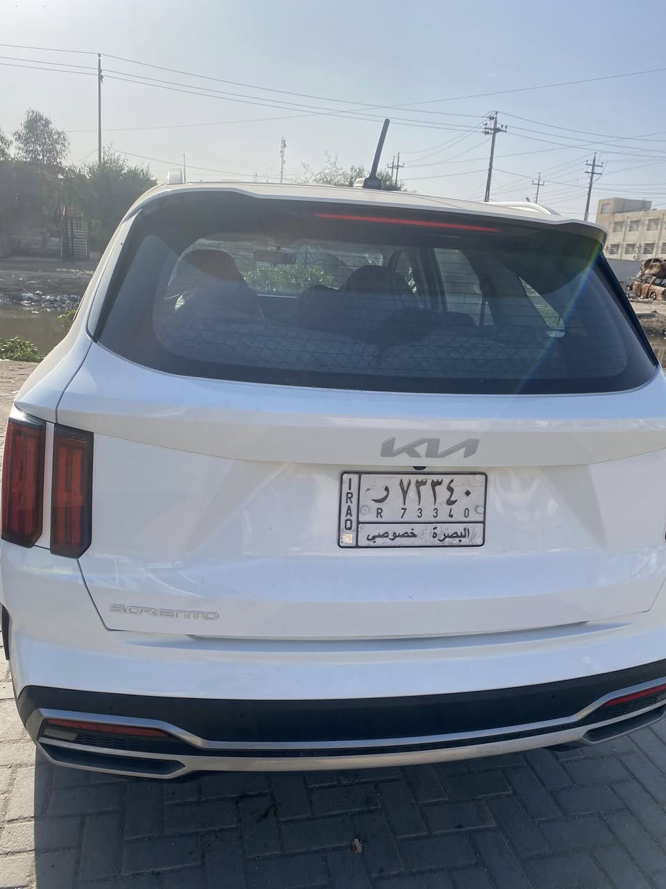 2023 رقم بصرة
مكفولة عدا هذا الكسر الصغير بالدعامية
السعر 290 
ماشية 36
***********
