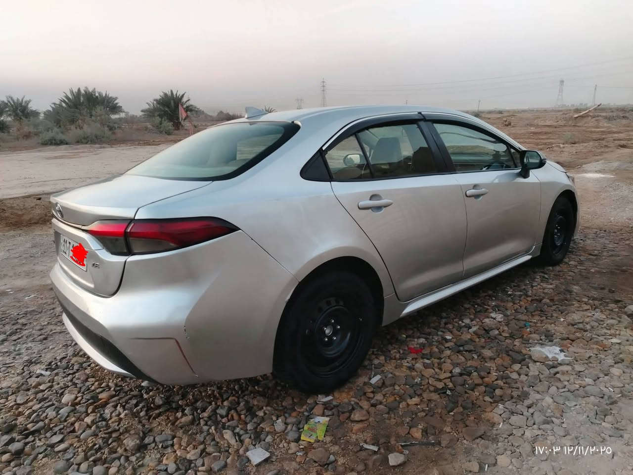 كورلا 20le محرك 1800 صبغ متجايه  عام محرك 1800 كير صدر جديد 115 بغداد


**إذا كنت صاحب هذا الإعلان وتريد حذفه لأي سبب، رجاءا أرسل رسالة إلى الدعم الفني**