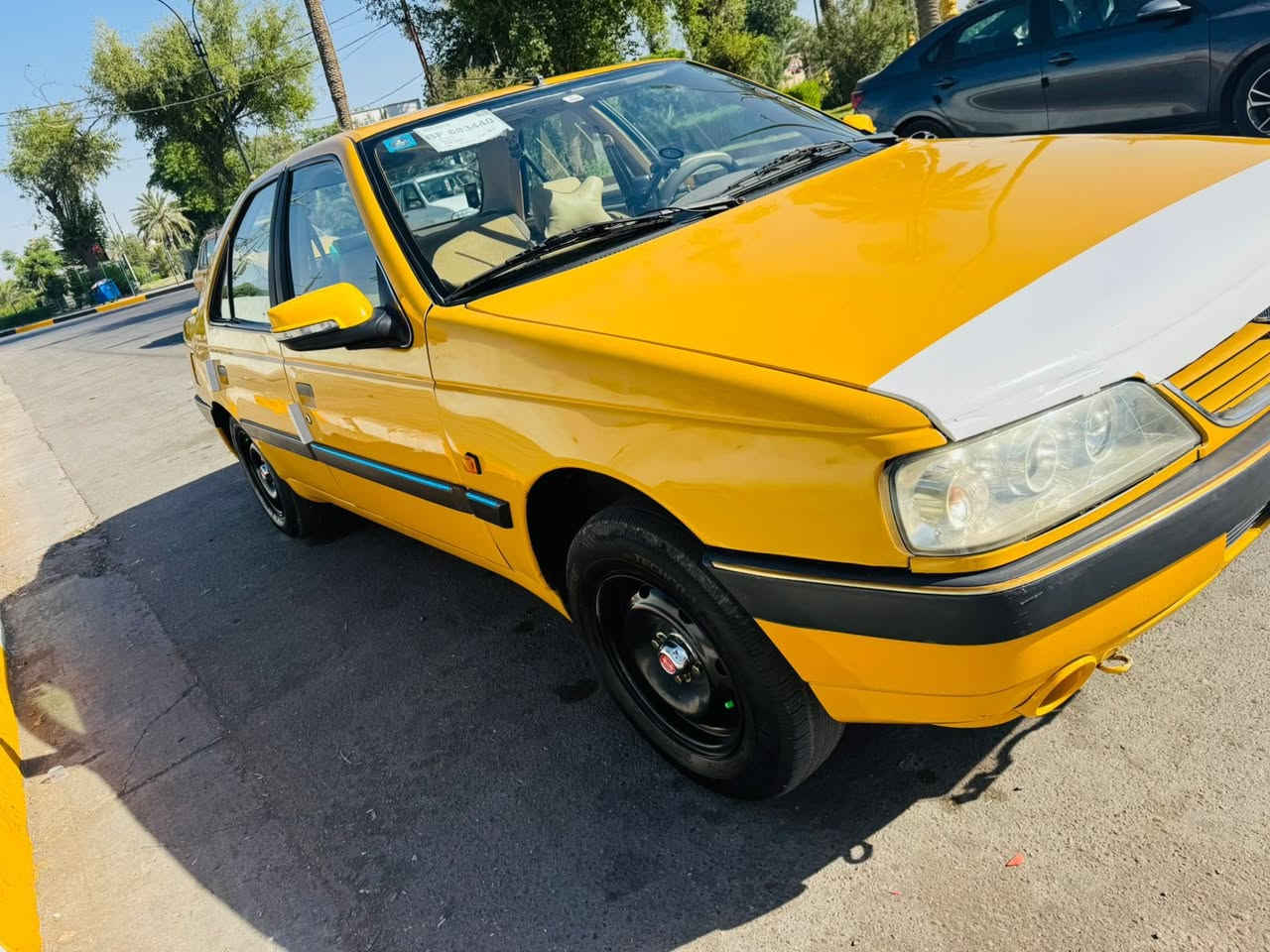 بيجو لميس 2015
كير ومحرك فرنسي
 حداديه جديده
 تخم تاير جديد 
تبريد شغال 
دوشمه جديده 
كشنات ورظيه  
قطعه وحده صبغ 
سياره جديده بمعه الكلمه 
السعر 45 ورقه 
مكان السياره كاظميه 
***********
