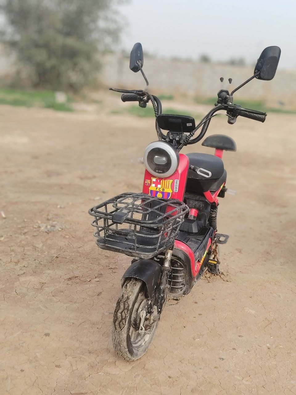 دراجه شحن السعر 250وبيه مجال نقص الدراجه فقط بطاريات مكاني بغداد ابو غريب وهاذه رقمي +964 781 620 9070


**إذا كنت صاحب هذا الإعلان وتريد حذفه لأي سبب، رجاءا أرسل رسالة إلى الدعم الفني**