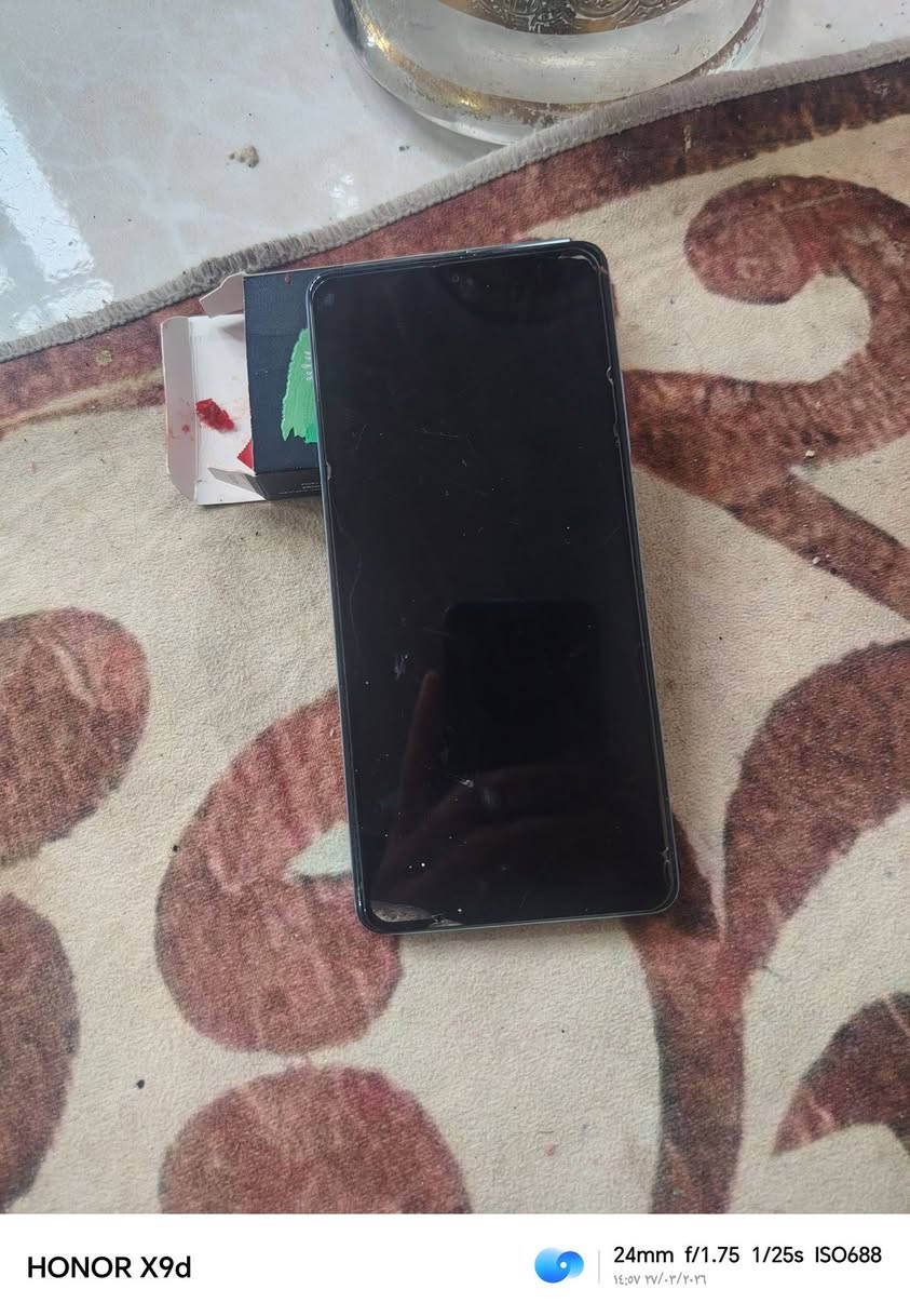 من رخصت الادمن
سلام عليكم عندي جهاز بوكو اكس 5 للبيع جهاز نضيف وكلشي مابي بس الكامره الخلفيه تصليحه ب ١٠ جهاز اخو الجديد سعره 150 وبي مجال للطيبين مكاني الفلوجة ***********
