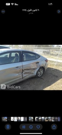 بسم الله الرحمن الرحيم النترا 2020 وارد امريكي حادثها الباب خلف السائق...