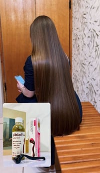 علاج التساقط • رول ديرما • زيت بنت السلطان