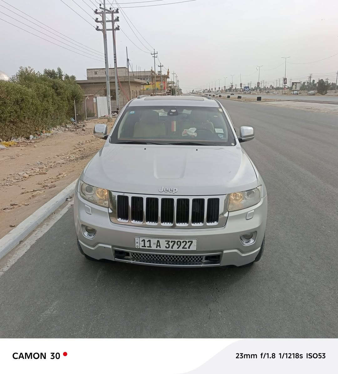 جيب موديل 2013 اعلى فئة

خليجي كفايه عامه

كير مكينة كفالة ممفتوح

اللون /سلفري

المواصفات :———

بانورما فول

رادار جانبي / يمين & يسار 

كشنات تدفئة

شفتات استيرن 

بريك اوتو 

كشنات جلد & شاموه
 فول & تدفئة ستيرن

نظام البانزين / Eco & Sport

بصمة تشغيل عن بعد

شاشة كبيرة متحركة 

مداخل / AUX & USP

المحرك / 3600 

الصندق كهربائي 

حساس خلفي 

مكان سيارة كربلاء 

 الاستفسار ‭***********
