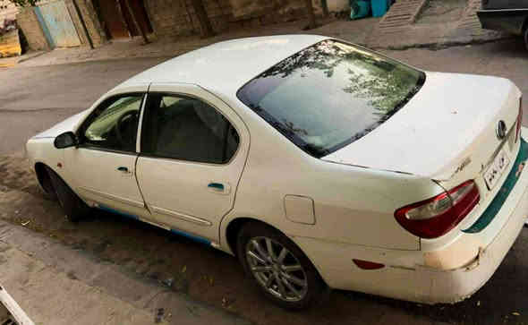 نیسان ماکزیما ♦
مودێل 2002 
ڕەقەم سلێمانی
کارەبایی مەزبوت
تایەی نیوداشت
حيزام  بۆیاغە
سەقفی بۆیاغ نیە
بێ دەعم و بێ وەرگەڕان 
تە برید ساردو گەرم ئیش ئەکات
بێ تەقە و ڕەقەیە
گێڕ و  مەکینەی بەشەرت 
نرخی سەیــارەکە / ( ٣٥ ) گەڵا و معامەلە
شوێن / پیرەمەگرون
ژ.م خاوەنی / *********** 📞

.

. السليمانية
