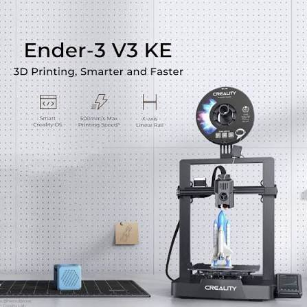 طابعة كريالتي KE وقت الطباعة ٨٨ ساعة فقط كراتونة و ملحقات الصيانة و باقي الملحقات  موجودة
الطابعة نظيفة كلش إضافة فلمنت  petg Hf  ٢ كيلو هدية
مساحة الطباعة (220*220*250)ملم 
السعر ٣٨٥.٠٠٠ 
بغداد الشعلة ***********
