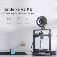 طابعة كريالتي KE وقت الطباعة ٨٨ ساعة فقط كراتونة و ملحقات الصيانة و با...