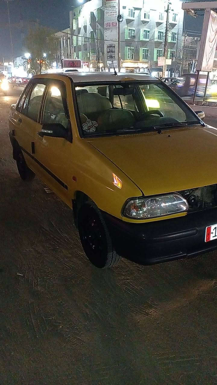 سلام عليكم سايبه البيع موديل ١٢ سياره معمره مكينه جديده كير جديد تحويل ثاني يوم تخم تاير شاشه دوشمه سياره حلوه مال شغل  مكاني الشعب ممتواجد عل فيس رقم هاتف *********** سعر ٢٥ وبيها مجال حك جيه
