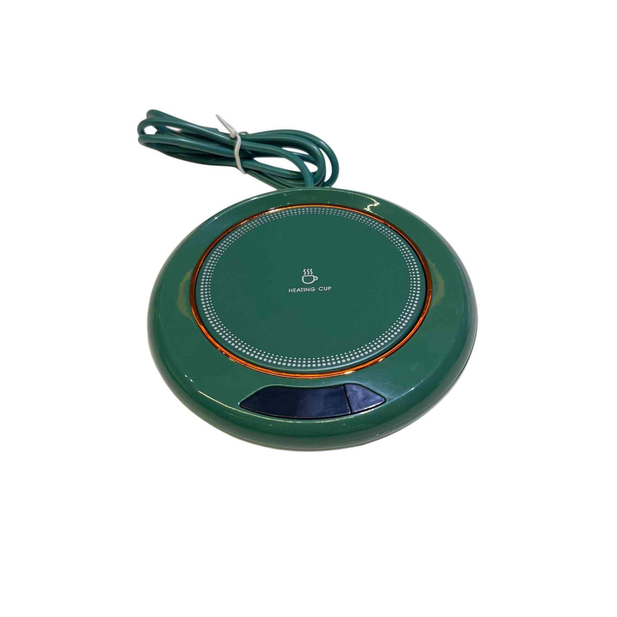 قاعدة تسخين الأكواب الذكية المستمرة M308 الذكية (Smart Constant Warm Coaster)
السعر 10 الالف 
قاعدة إلكترونية ذكية مخصصة للحفاظ على حرارة المشروبات وتسخينها بشكل مستمر وثابت مباشرة عبر سطح التسخين الذكي.

• شاشة رقمية مدمجة: تعرض درجة الحرارة بوضوح لمتابعة مستوى التسخين الحالي.

• تحكم ذكي بزر واحد: زر لمس مدمج (Key) لتشغيل وإطفاء الجهاز والتحكم في درجات الحرارة بسهولة وتغييرها بمقدار 10 درجات مئوية عند كل ضغطة.

• متعددة الاستخدامات للأوعية: مناسبة لتسخين الأكواب الزجاجية، المشروبات المعلبة (البوكس)، الأكواب البلاستيكية، والأكواب السيراميكية (يفضل استخدام أوعية ذات قاع مسطح لضمان أفضل توصيل حراري).

• درجات حرارة قابلة للتعديل: تبدأ حرارة التشغيل الافتراضية من 55 درجة مئوية، ويمكن زيادتها لتصل إلى الحرارة القصوى 75 درجة مئوية.

• اسم المنتج: HEATING CUP
• الموديل: M308
• الجهد الكهربائي المطلوب (Rated Voltage): بقوة 5V == 2A
• وزن المنتج (Product Weight): 110 غرام


**إذا كنت صاحب هذا الإعلان وتريد حذفه لأي سبب، رجاءا أرسل رسالة إلى الدعم الفني**