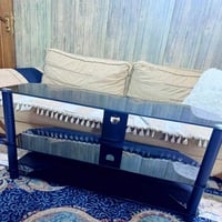 ميز تلفزيون • حديد وزجاج • المدائن سلمان باك