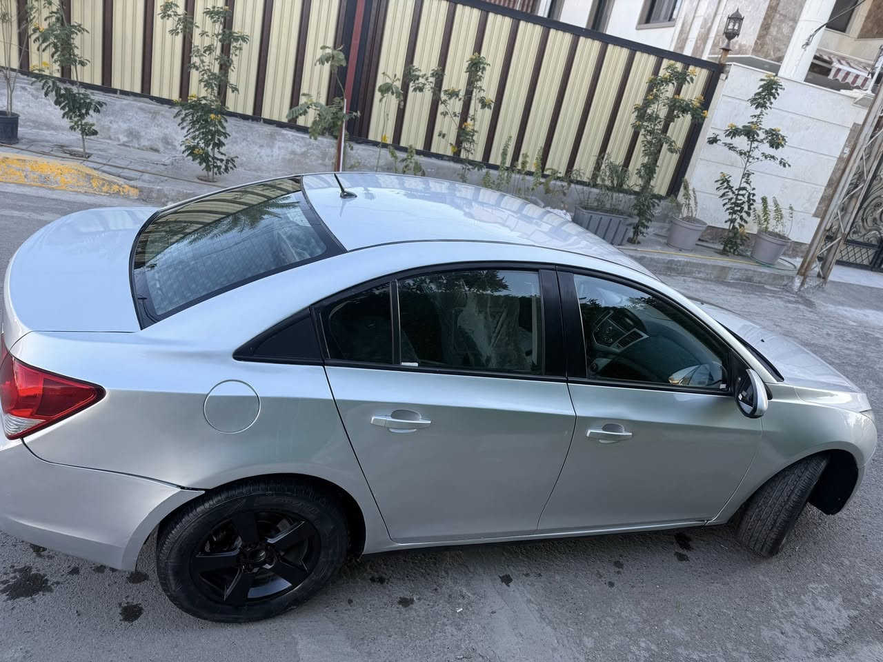 سلام عليكم للبيع شوفرليت كروز مديل 2012   مكينه 1800 المرغوب رقم اربيل صاحبه
ابغداد  اتريد تحويل اتريد وكاله صبغ عام اثر جراد بيه بالجاملغ الخلفي تصليح 

كير قبل سبوع شاده 

مكينه نضيفه 

كهربائيات جاهزه 

تبريد ثلج 

صدر جديد 

تحكم ستيرن

السياره جاهزه مناقصه شي

مكاني بغداد الشعب 

السعر 70 وبيه مجال 

***********
