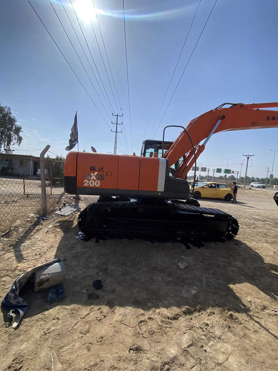 اسلام عليكم حفاره زت اثري للبيع مديل 13مكفوله كفاله عامه من صبغ وفتح مكينه جديده وجاهزه من كلشي حدادي مكينه مضخه كله على البلاد السعر 450مكاني جامعت بابل مرقمه بصره***********
