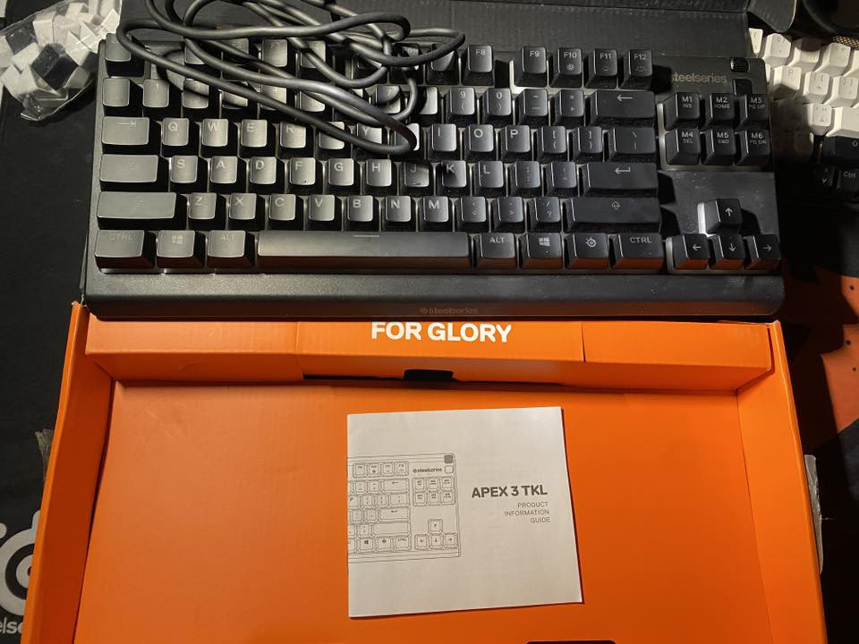 كيبورد ستيل سيريس قطع محدوده كامل ملحقات جديد فقط ب50 الف


**إذا كنت صاحب هذا الإعلان وتريد حذفه لأي سبب، رجاءا أرسل رسالة إلى الدعم الفني**