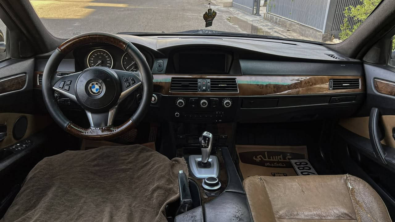 السلام عليكم
BMW 530i 2008 خلیجی
 بێ دەعم بێ سارد تەنها یەک چەمەلەغی دواوە بۆیاخە
مەکینەی N52 نۆزڵ کورتی مەرغوب
کوشن جلد و میمۆری
ویلی هامان 18 دوو سایز
بیلاد پەردە
شاشە گەورە و ماوس
پێشی تازە داگیراوە بێ تەقە و ڕەقەیە
پلاک و هایدرۆلیکی گێڕ و ئەکسلی تازە گۆڕاوە
هەموو مەسروفێکی کراوە
تەبرید و گێڕ و مەکینەی بە شەرت
نرخی ١٢٨ مەجالێکی کەم
ڕەقەم هەولێرە بە ناوی خۆمەوەیە هەزە و سەنەوی تازەیە
لە سلێمانیم
***********

بي ام ميماتي 530 موديل 2008 خليجي

سياره نظيفه بدون حادث بدون تبديل فقط جاملغ خلفي صبغ

محرك N52B30 نوزل قصير
كشنات جلد كهرباء - ميموري
 ويل هامان ١٨ توسايز
 برده  خلفيه بلادي
حداديه السياره جديد
بلكات و زيت اكسل و كير مبدل
تبريد ثلج
ماوس شاشه
شاشه اعطال حجم كبير
سياره حلوه ونظيفه
رقم سياره اربيل بأسمي هزة و سنوي جديد

سعر ١٢٨ و مجال قليل
مكان سياره/ السليمانية 
***********

