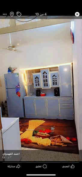 سلام عليكم نصف قطعة البيع مسلح طبقين بناء حديث موقع مميز مدينه الصدر قطاع ٧٩ ستفسار ***********
