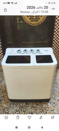 غسالة كراني • ١٠ كيلو • موصل ايسر