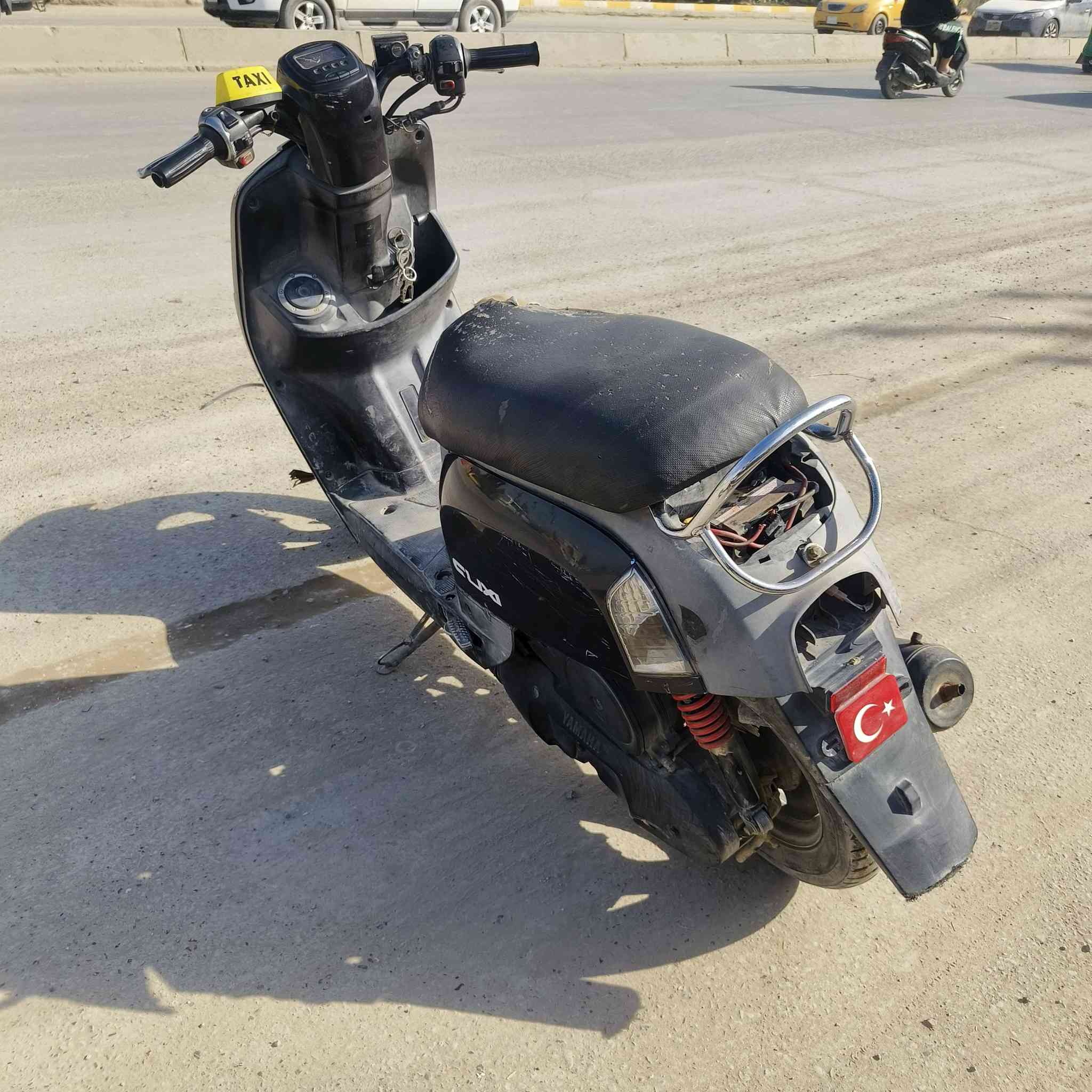 سلام عليكم بوليس نوزل كفاله مامفتوحه نقص بس اشاره خلفي  بكلايت موجود وقبق باتري موجود نكره بكل وقت للبيع او مراوس شعندك نزل سعر ٥٠٠


**إذا كنت صاحب هذا الإعلان وتريد حذفه لأي سبب، رجاءا أرسل رسالة إلى الدعم الفني**