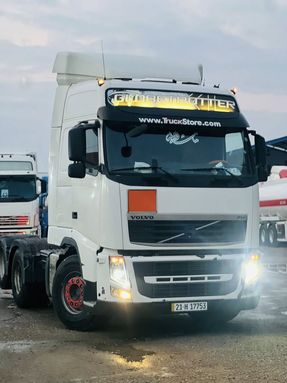 للبيع فالفو سحال خلفي دبل تاير

موديل 2014 بشرط فصل ربط سليمانية 

كير اوتوماتيك 

حجم محرك 460

سنوية جديد 

السياره موجود في معرض عادل 

عنوان كركوك مقابل جسر حزيران 

***********
