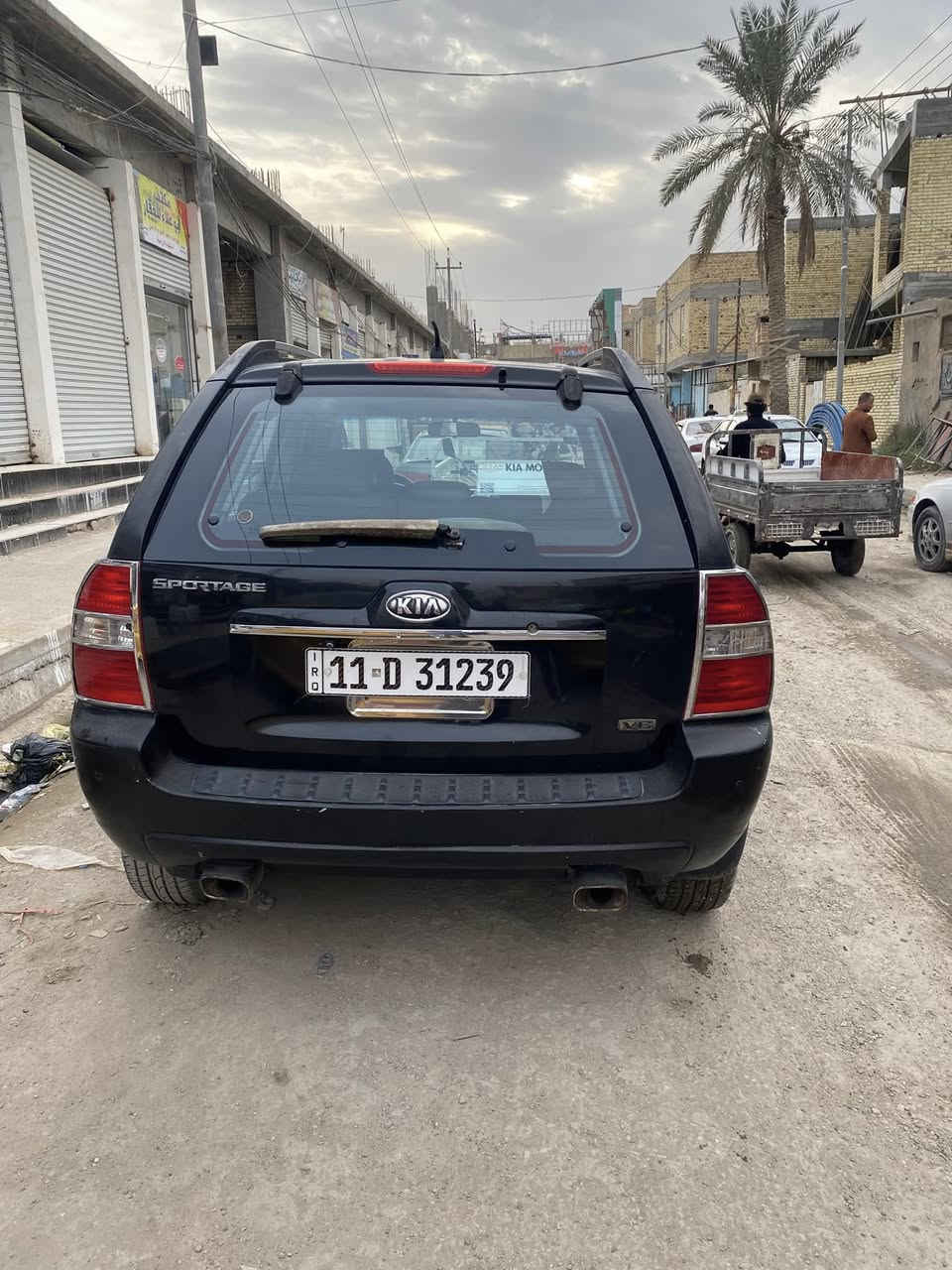 سبورتج للبيع موديل ٢٠٠٧رقم بغداد دولي بأسمي 
كفالة من الضربة وعيب شرعي وكص ونقل 
جاهزة من كلشي هاي نظافة كدامكم تخم تاير حدادية جاهزة
السعر ٨٧

‭٠٧٨٦ ٢٨٦ ٧٩٨٦‬
