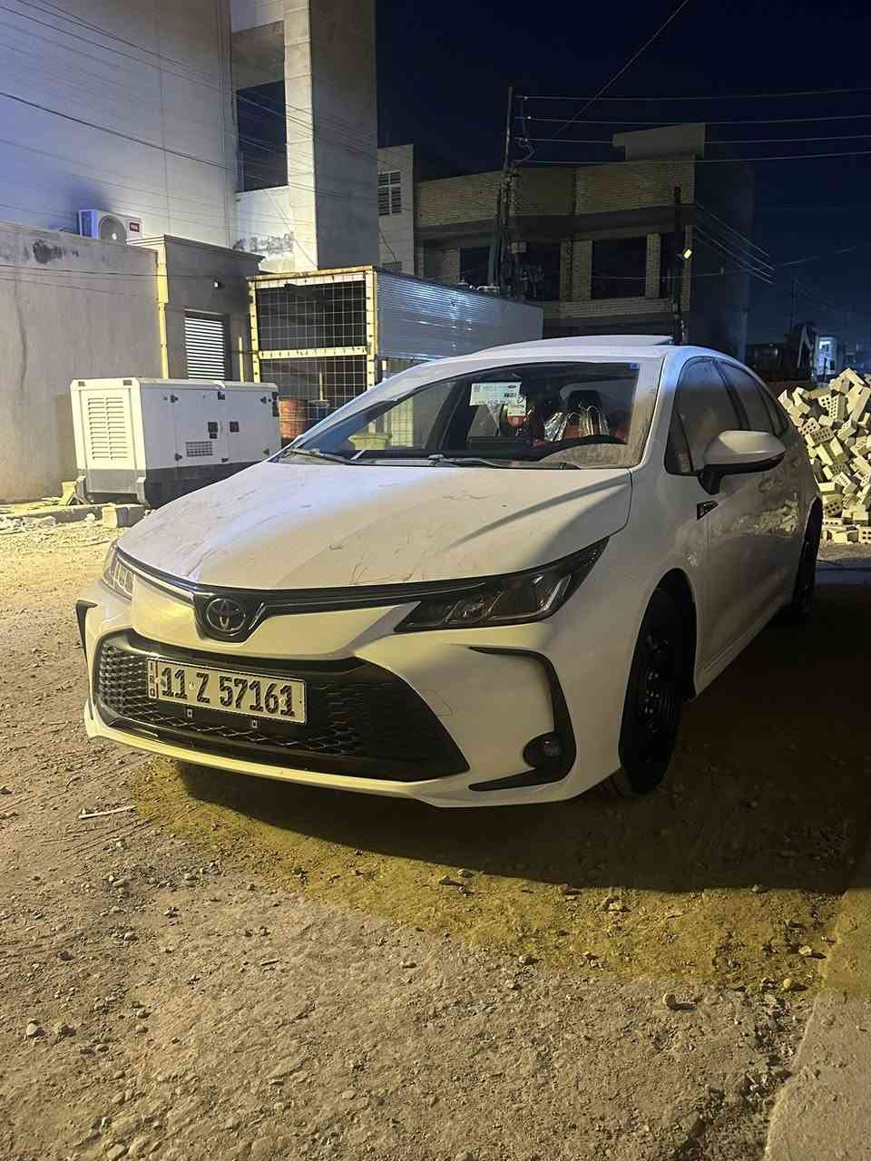 السلام عليكم كورلا لبيع
مديل 2025فول مصفات 
ماشيه 12الف  السعر162 ربيه مجال 
العنوان الامين الثانيه 
الرقم ***********
