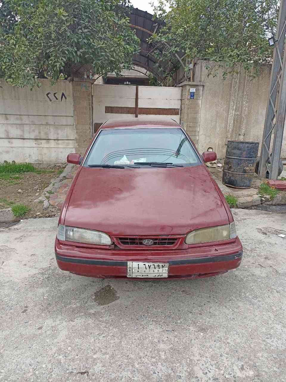 هونداي سوناتا موديل 92 محرك 6 .3000 كير اوتوماتيك  مصبوغة عام طخم جديد حدادية جديدة اربع تايرات جدد وويل كب  السيارة نصبته حلوه تدفئه وتبريد ناقصها غاز اربع جامات  كهرب ،شرط المحرك رقم الماني شرط التحويل السيارة بالواقع احلى من الصور  السعر 22
للاتصال ***********
