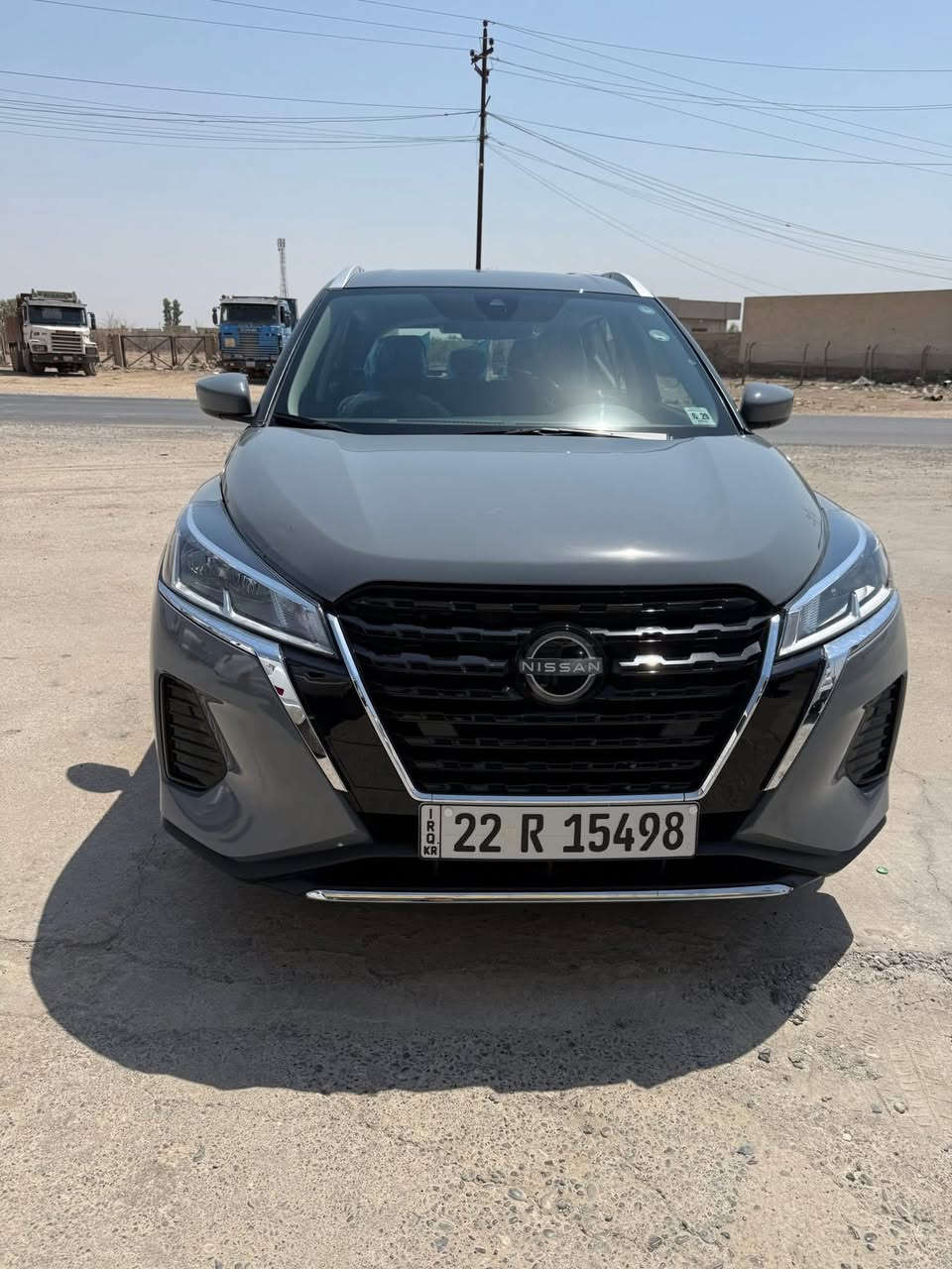 سلام عليكم  نيسان كيكس   موديل 24سمنتي ظرر جاملغ مبدل  باب بيها شويه بارد  سياره قطره صبخ ما بيها بدون دواخل بجم كبس 
 السعر 158 وبيهة مجال
***********
