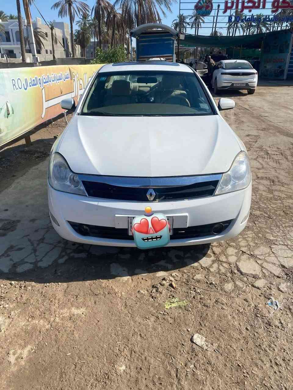 سلام عليكم سيارة للبيع رينو سافران ٢٠١٠ سيارة جاهزة كير مكينة حدادية كفالة السيارة فول مواصفات فتحة السيارة خليجي الشركة العامة سيارة كلش حلوة مكان ديوانية الشراي يتصل ويدلل *********** السونار مرفق السعر ١٠٥ وبيهة مجال الشراي يتصل ويدلل *********** مكلف بالنشر
