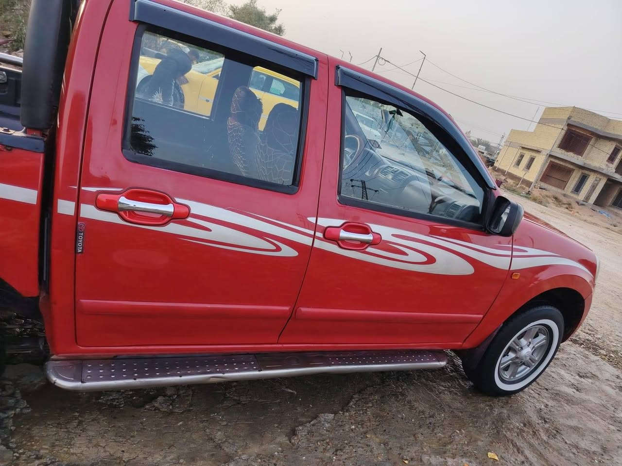 سلام عليكم كريت ويل موديل 2012 مكفوله كفاله عامه رقم بابل تحويل مباشر سنويه مجدده 2027 السعر 70 وبيها مجال اتصال *********** العنوان الديوانية
