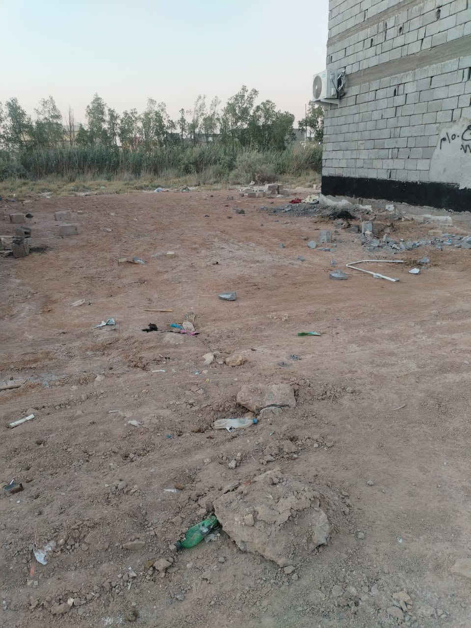 يالله
السلام عليكم
قطعه للبيع مساحه 150 متر طابو ملك زراعي 
شط العرب الجزيره الفيحاء شارع نهر ابو الزوري خلف الخطاط عليها شارعين مدفونه وكامله جاهزه للبناء السعر ب30 
للاستفسار ع هذا الرقم *********** متوفر واتساب
