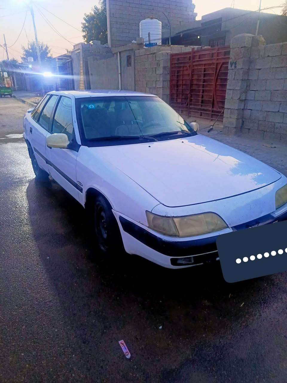 دايو اسبرو 96محرك مسكر 1600سنويه نافذه ٢٤ السيارة بسمي 
تحويل مباشر كهربائيات صبغ بلادي سيارة حلوة مال جناي بيهه تريتبات بسيطه غرفه حلوة سعر ٢٩بيهه مجال بسيط هاذ رقمي *********** بي واتساب
