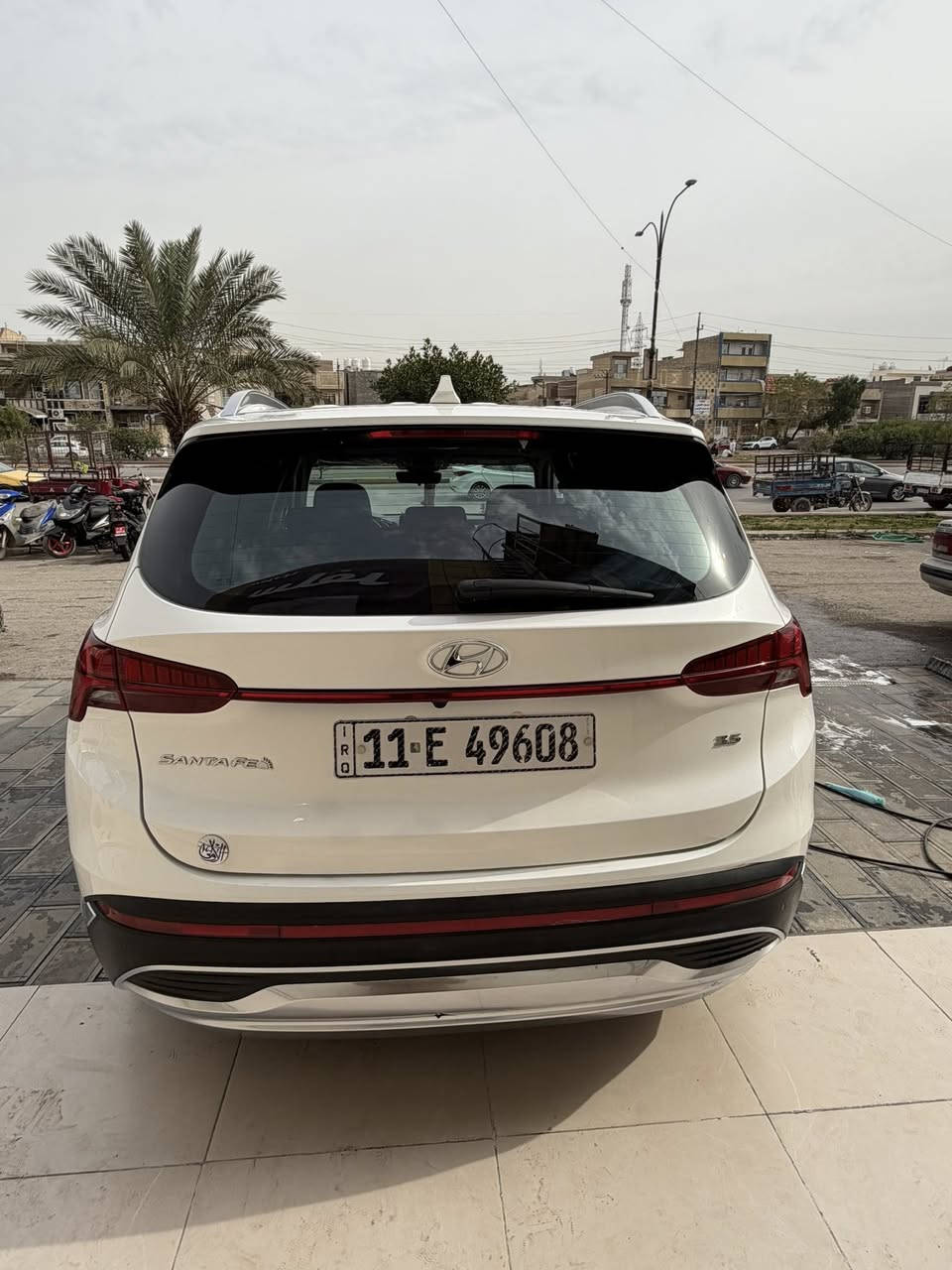 سلام عليكم
سنتافي 
للبيع 
خليجي 
موديل 24
محرك 6  سلندر
سبعة راكب
فول عدة بنراما
سونار ناشرة وياهة داخل صور
سيارة على ايدي ستلام شركة
رقم بغداد دولي بسمي
ماشية 49 الف
السعر235 ورقة وبيها مجال
مكاني بغداد الكاظمية
للبيع فقط
للستفسار ***********
