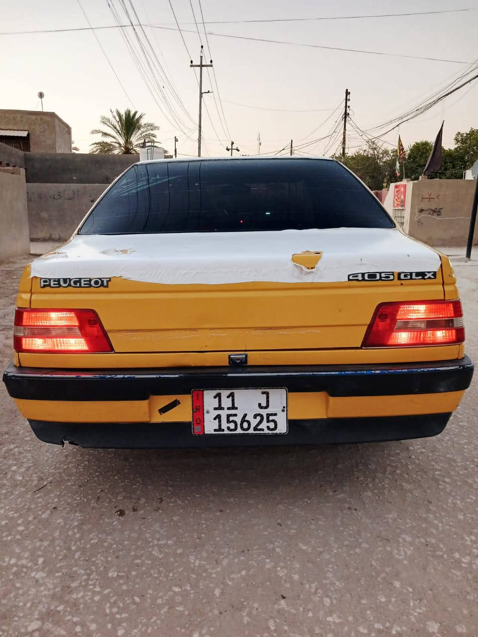 بيع سريع أسعر 👈 (  19   ) جاهزه
يا الله بيجو (405) موديل (9) رقم (بغداد انجليزي) (تحويل مباشر)
(  مصفره  هيئه  وغرامات  تستلم  صافي  ✅  ))
( مكينه جديده ✅ ) ( كير خير من الله ✅ ) حداديه وكهربائيات خير من الله ( داخل  اسود  ✅ ) ( شواصي بلادي  ✅   )
( مشط ستيرن جديد ✅ ) (جاهزه)
أسعر 👈👈 (                 19                     ) مكاني بابل محاويل رقم الهاتف ((***********))((***********))
