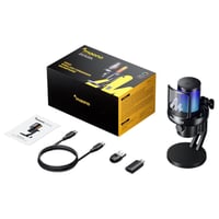 ماونو DM40 • وايرلس USB • عزل ضوضاء AI