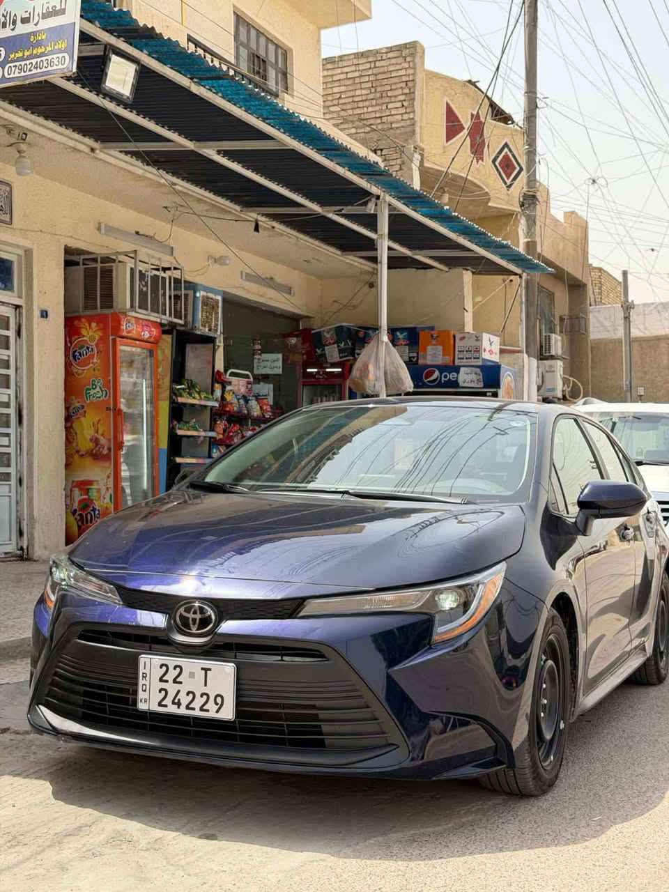 #مكلف_بالنشر
للبيع 
كورلا 2024 LE وارد أمريكي ( كلييين تايتل ) رقم أربيل . 

ماشيه 12 ألف mil فقط . 

الإضافات : 
مكينه 2.00
داخل لونين 
نظام هيتل استيرن
نضام رادار امامي 
ونضام رادار خلفي
تحكم ستيرن 
مع باقي مواصفات المعروفه . 

السياره كلين بدون تبديل بدون صبغ بدون دواخل + دعاميات كبس .

مكان السياره بغداد حي الأعلام .

للأستفسار /

***********
