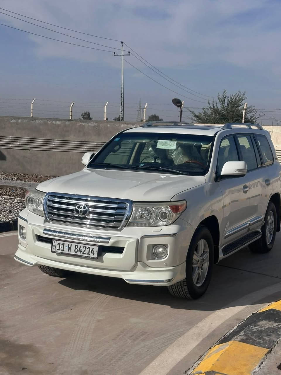 لاند كروزر موديل 14 بريم مكفول فول مواصفات باسمي رقم بغداد مكان السيارة الديوانيه للاستفسار الاتصال *********** ديوانية, القادسية
