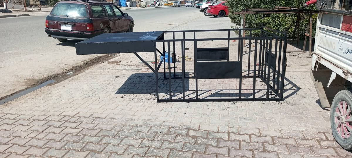 السلام عليكم جنج فصال جديد ما مستخدم حديد قوي بضمان  ارتفاع 80 قمريه مضروبه بليت..... السعر 95.. قادسيه الثانيه
***********
