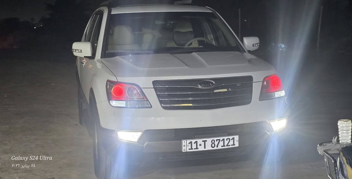 بغداد
مكفولة
بارد كد شبر بالجنطة اثر طعجة لا طخة ولا ضربة. 
ماشية 100
باسمي
سنوية 2030
فول مواصفات ماعد الفور ويل ملغي . 
تخم تاير نيكسن . 
مابيها اي نقص عدا فطر بالجامة . 
لايت عدسة زنون عالي ناصي 
عالي اصفر 
شاشة كار بلي
سماعات جدد . 
اي نقص مابيها . 
سعرها 180 
للاستفسار ***********
