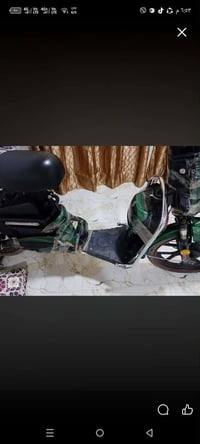 دراجه شحن للبيع موديل 2024 فول السعر 300وبي مجال رقم 07705891593