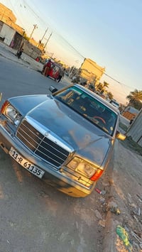 مرسيدس 300 SE • موديل 91 • رقم بغداد