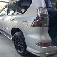 لكزز برادو موديل 2019 وارد امريكي حادث بسيط جدا صور الحادث بالمنشور مو...