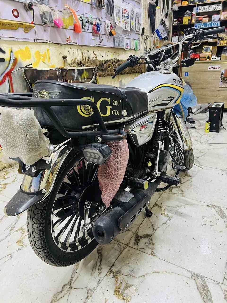 سيفان موديل ٢٠٢٥ محرم ٢٠٠ اوراق كامله كفاله عامه دراجه نضيفه بعد احله من صور سعر ٨٥٠ وبي مجال للطيبين اي ستفسار *********** مكاني دجيل
